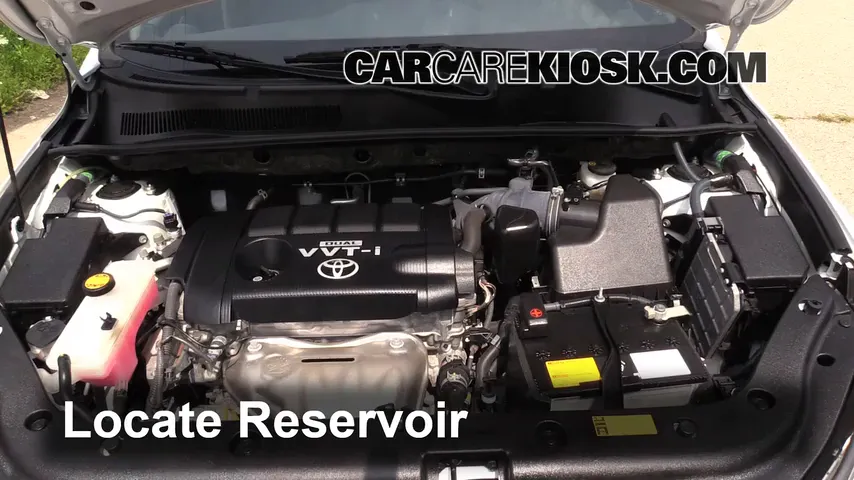 2011 Toyota RAV4 Sport 2.5L 4 Cyl. Windshield Washer Fluid